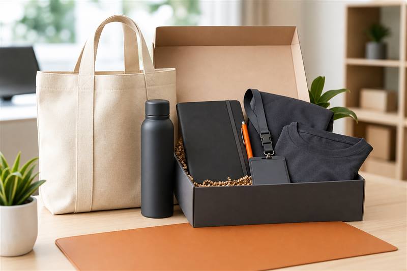 Employee welcome gift projects